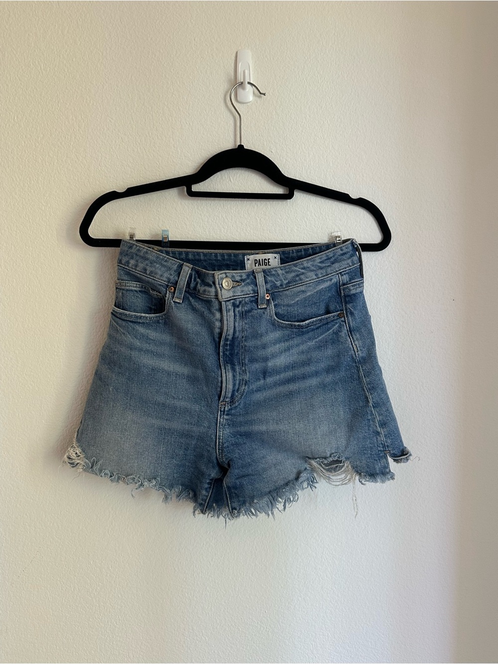 Paige Dani Short Raw Hem